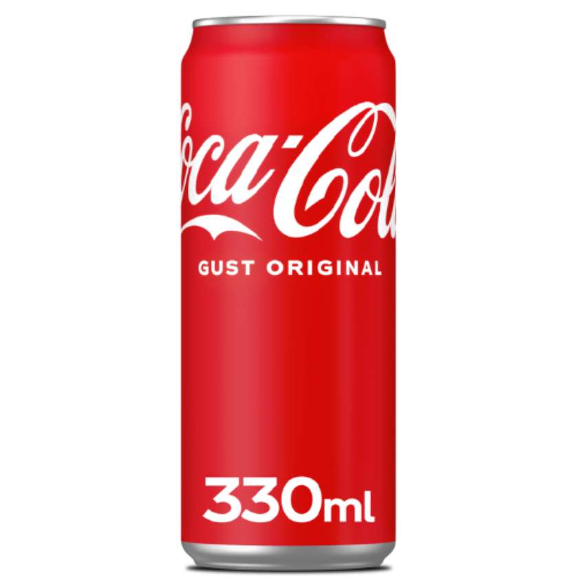 Coca Cola Clasic 330 ml (OFERTA 1+1)