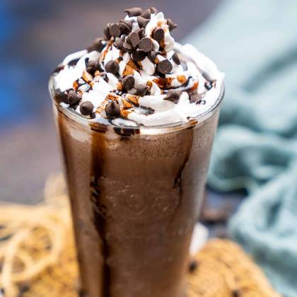 Double Choco Chip Frappe