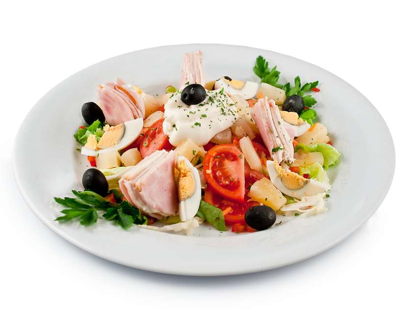 My Way salad