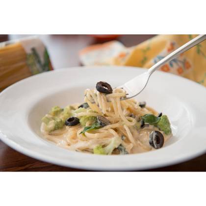 Spaghetti Alfredo