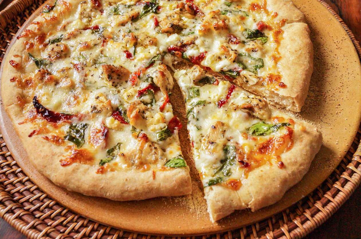 Pizza chicken 40x60cm