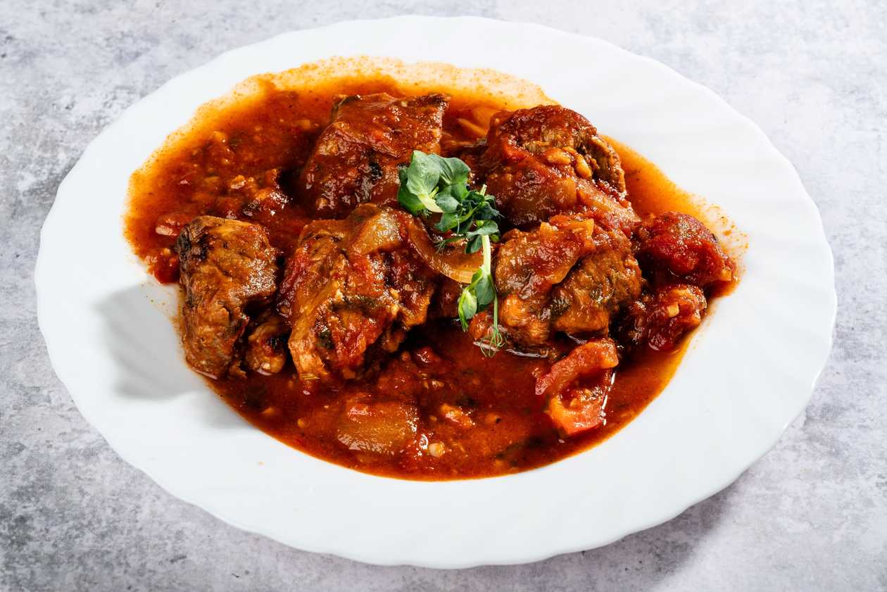 Pork in Herb Sauce (5 pcs.)
