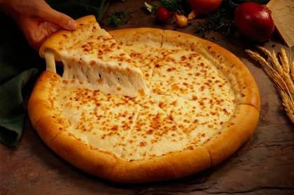 Pizza quattro formaggi gorgonzola 32cm