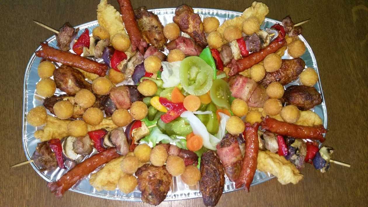 Weekend platter for 4-5 people