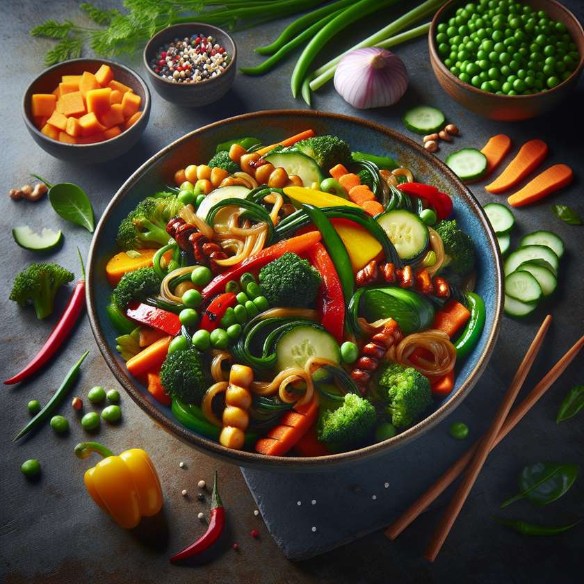 Special Veggie Combo