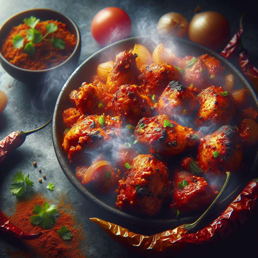 Chicken Madras