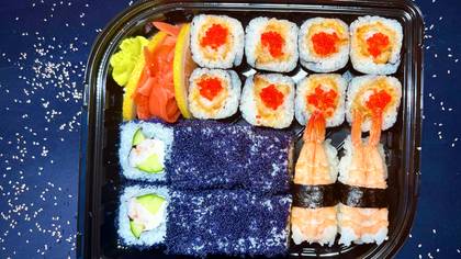 Ebi Set (16 pcs.) + 2 nigiri