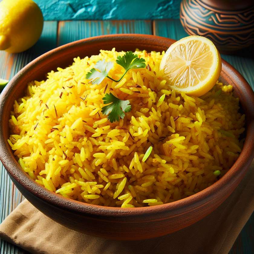 Lemon Rice