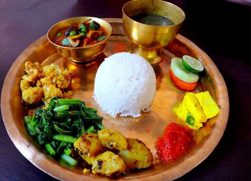 Veg Thali