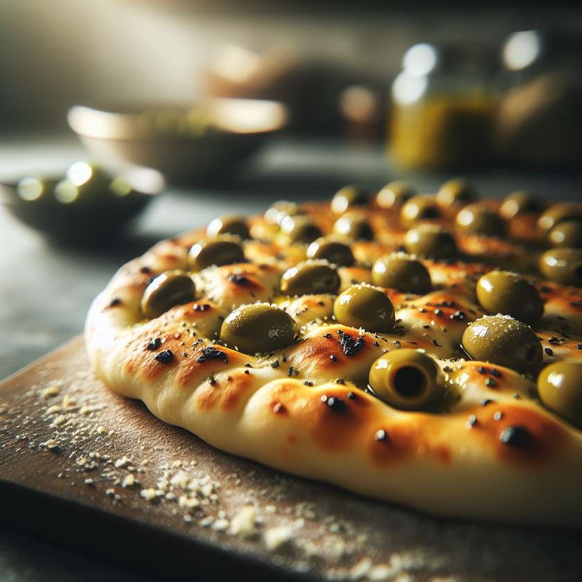Olive Naan