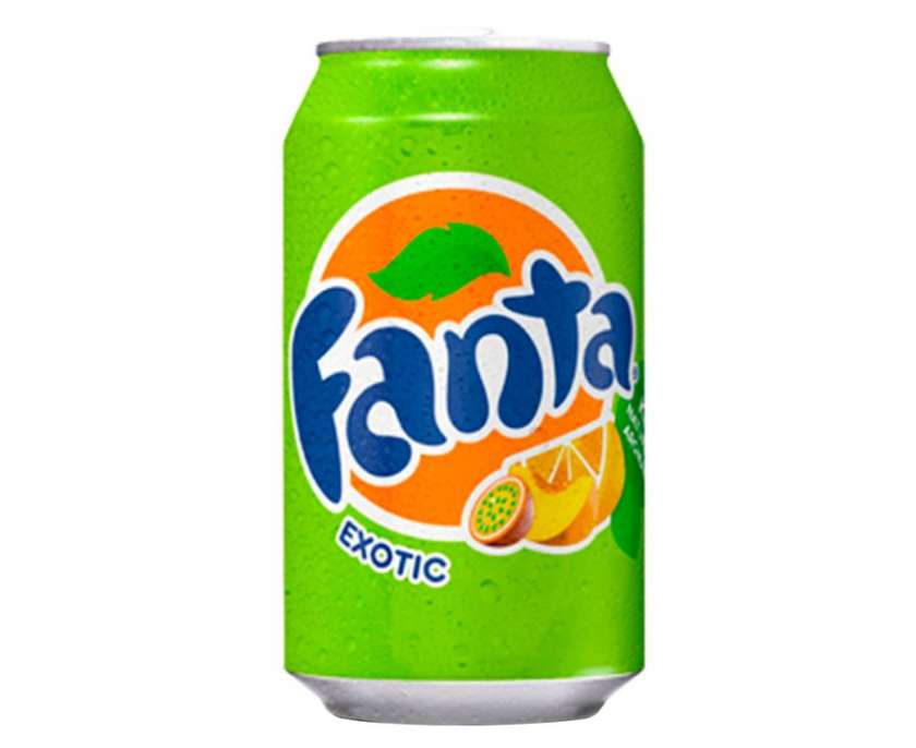 Fanta Exotic