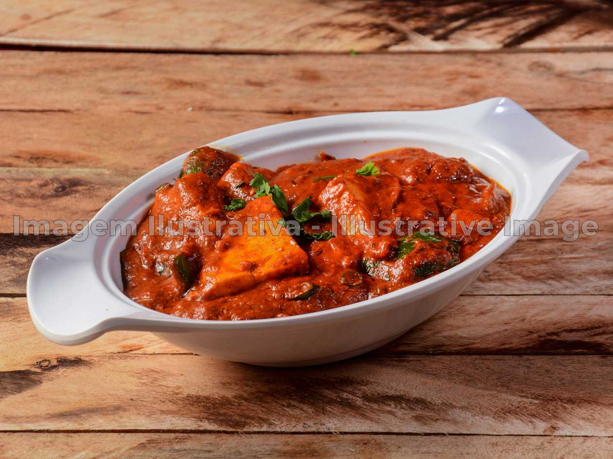 Paneer tikka masala