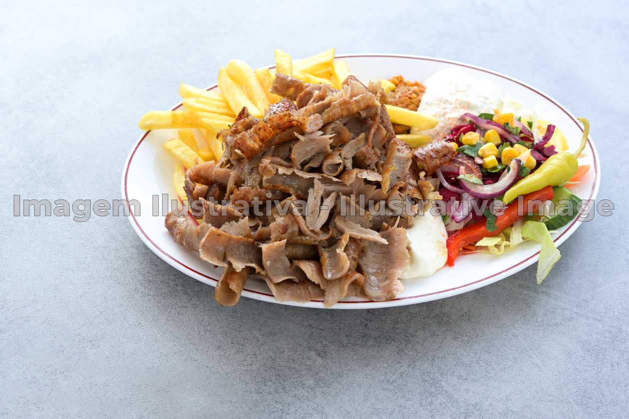 Kebab Plate