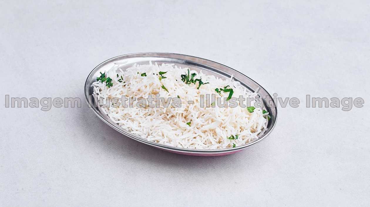 Plain Steamed Rice