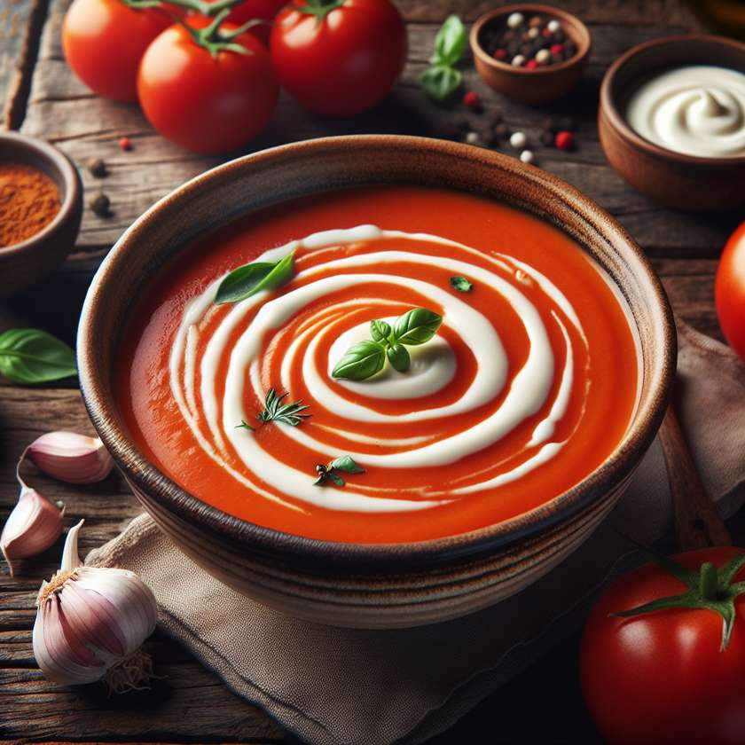 Cream of Tomatoes
