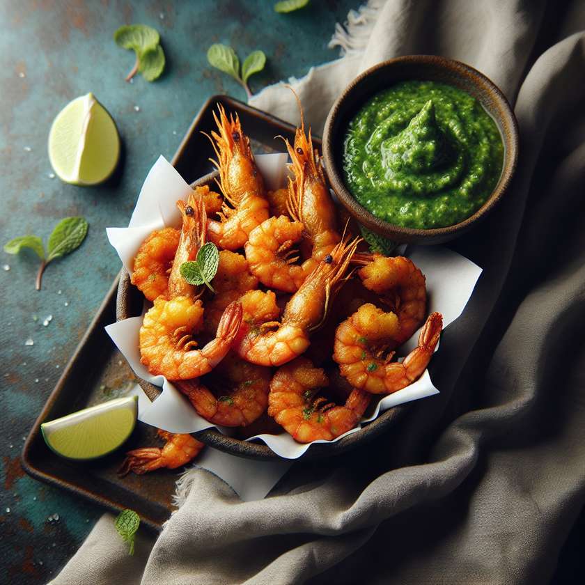 Prawns Pakauda