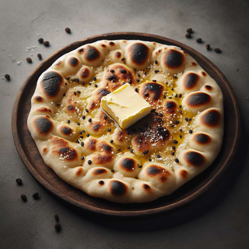 Kalonji Naan