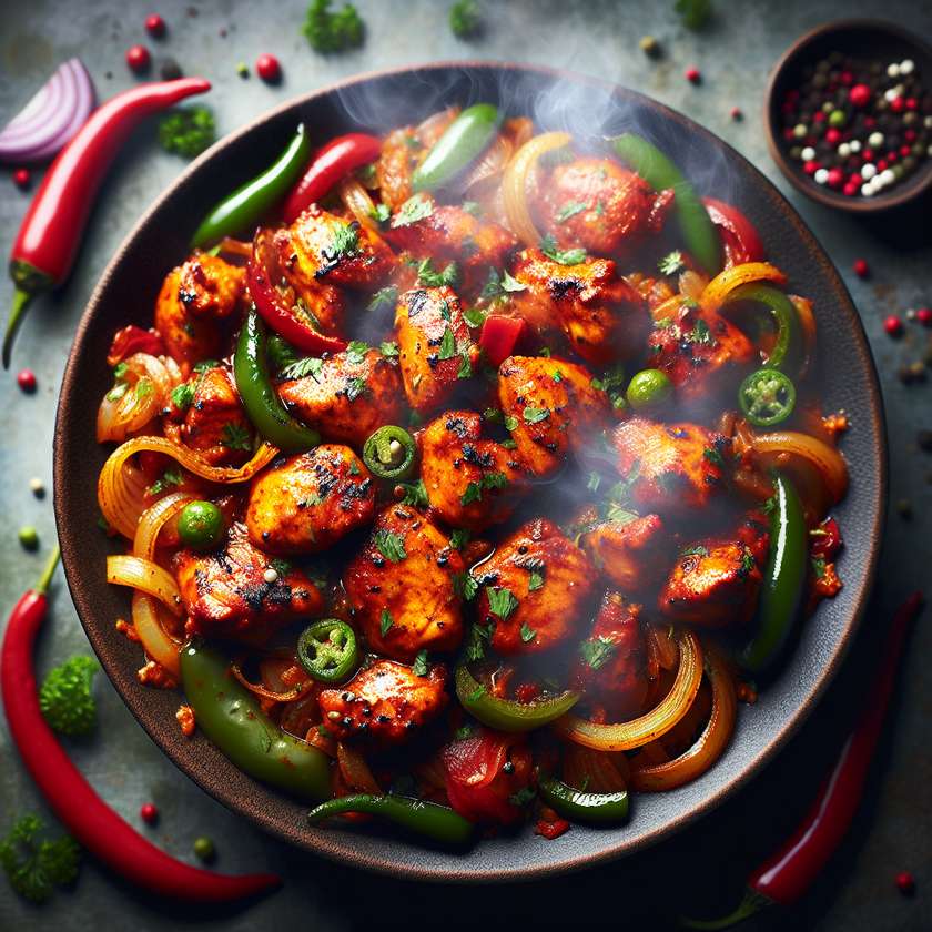 Chicken Jalfrezi