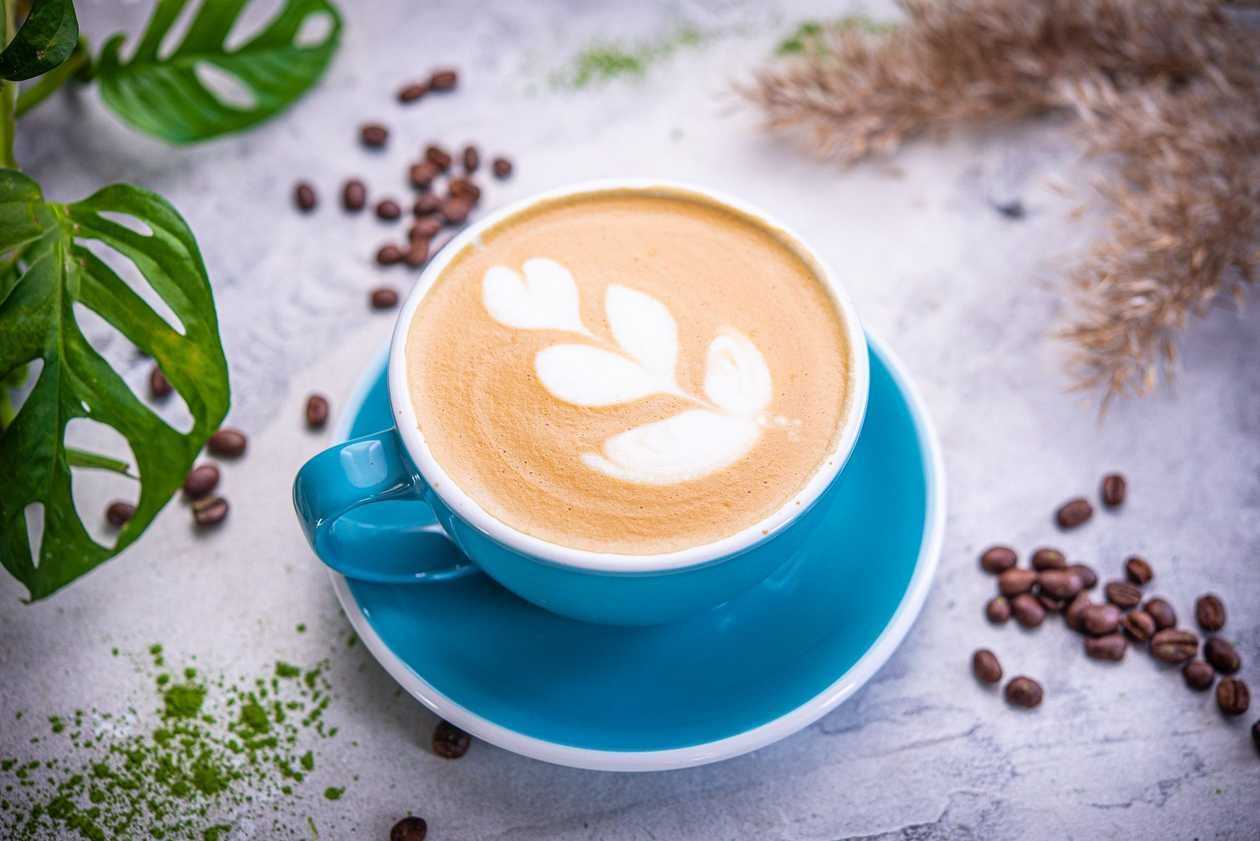 Salted Caramel Latte