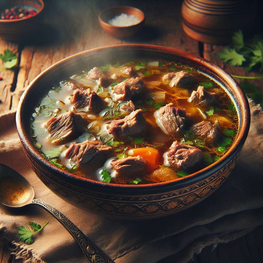 Mutton Soup