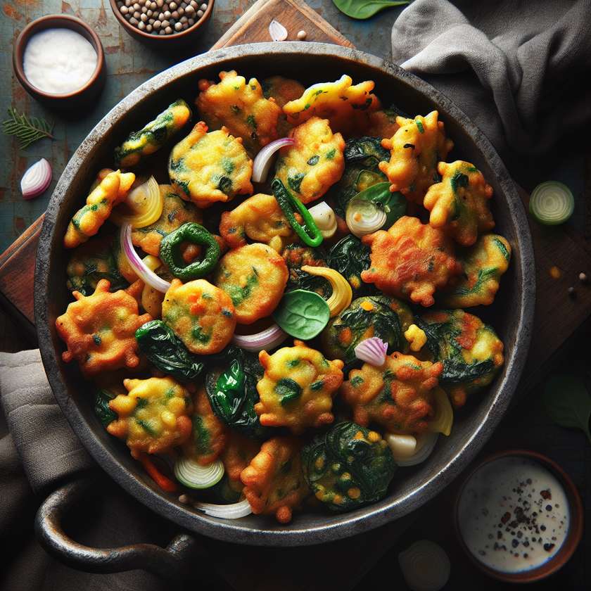 Mixed Vegetable Pakauda