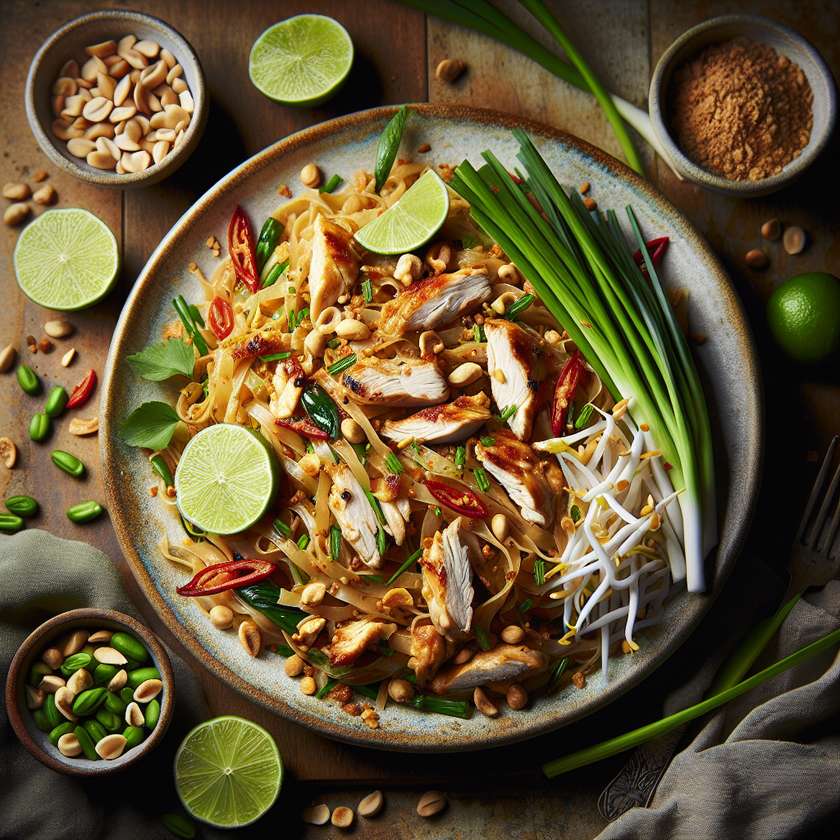 Pad Thai Chicken