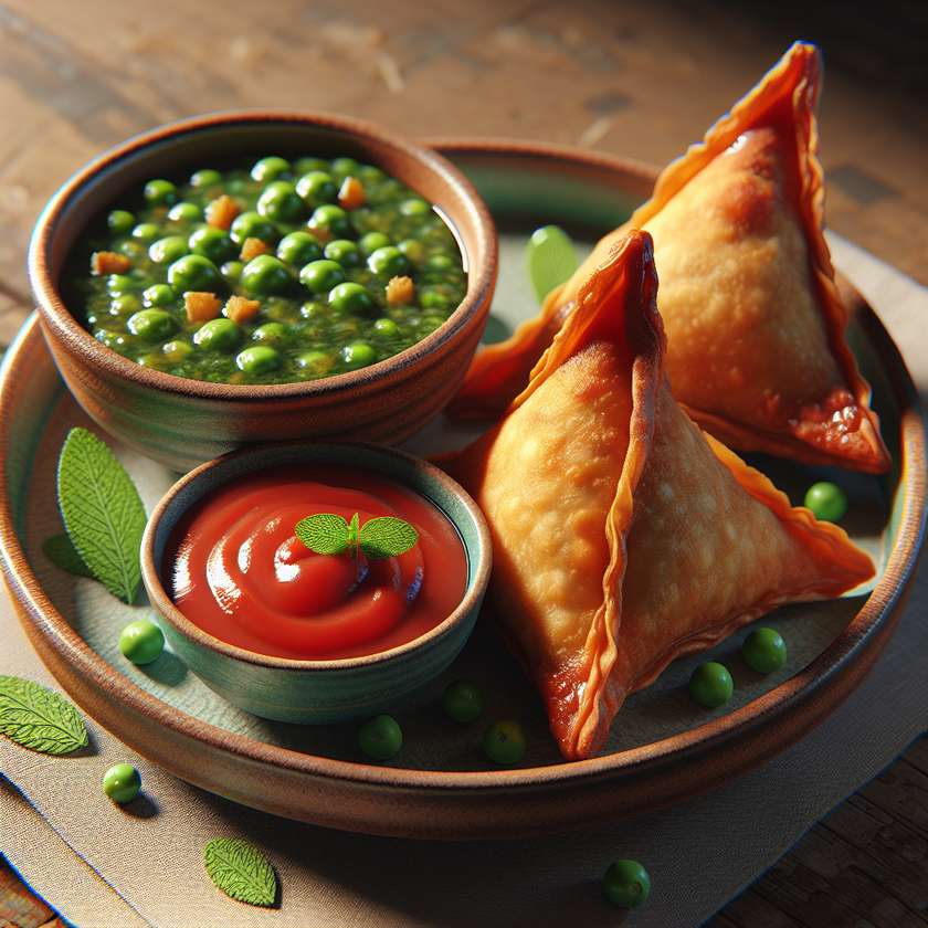 Veg Samosa