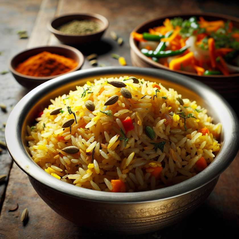 Jeera Rice