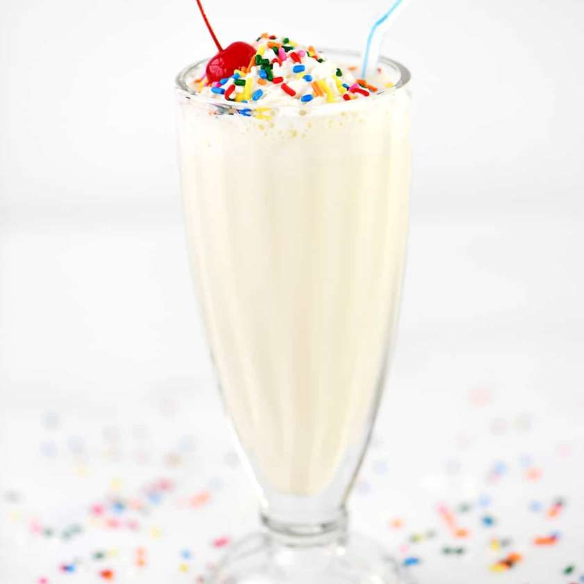 Vanilla Milkshake