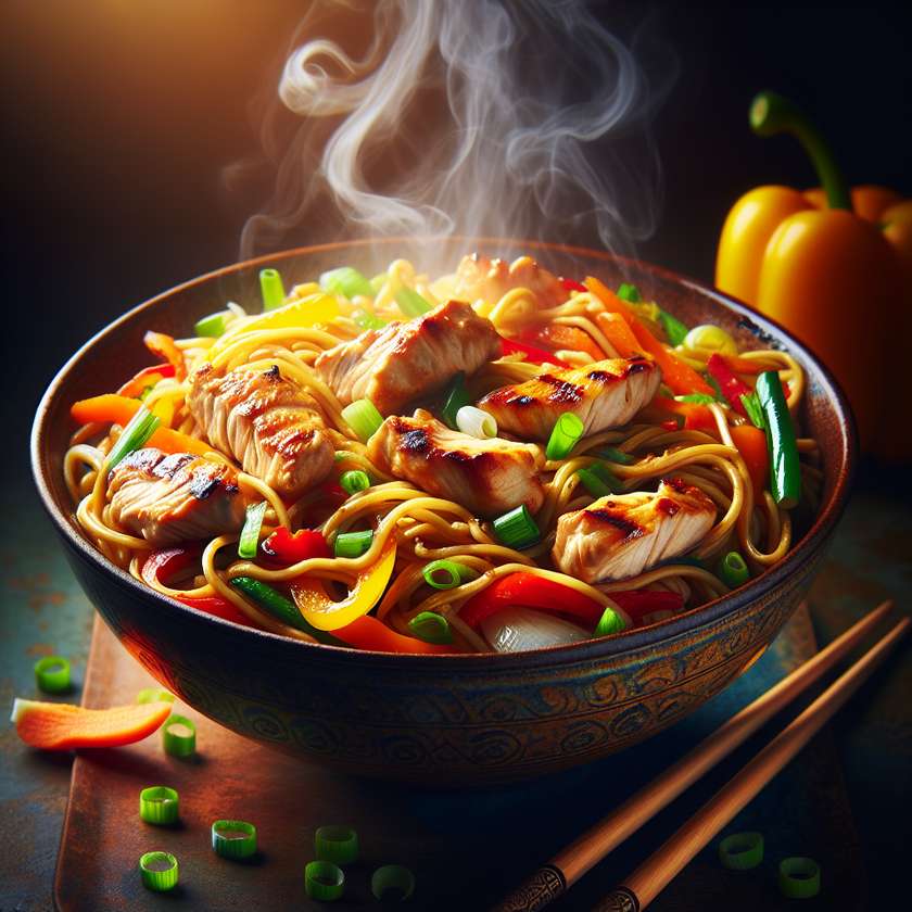 Chicken Chow Mein