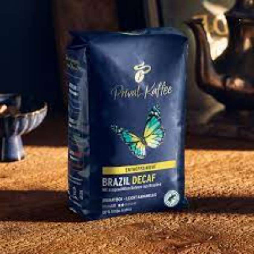 Tchibo Brazil Decaf  უკოფეინო 100გ (მარცვალი)