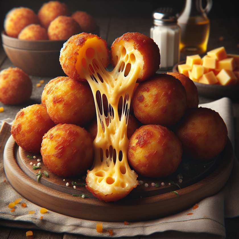 Potato Cheese Balls