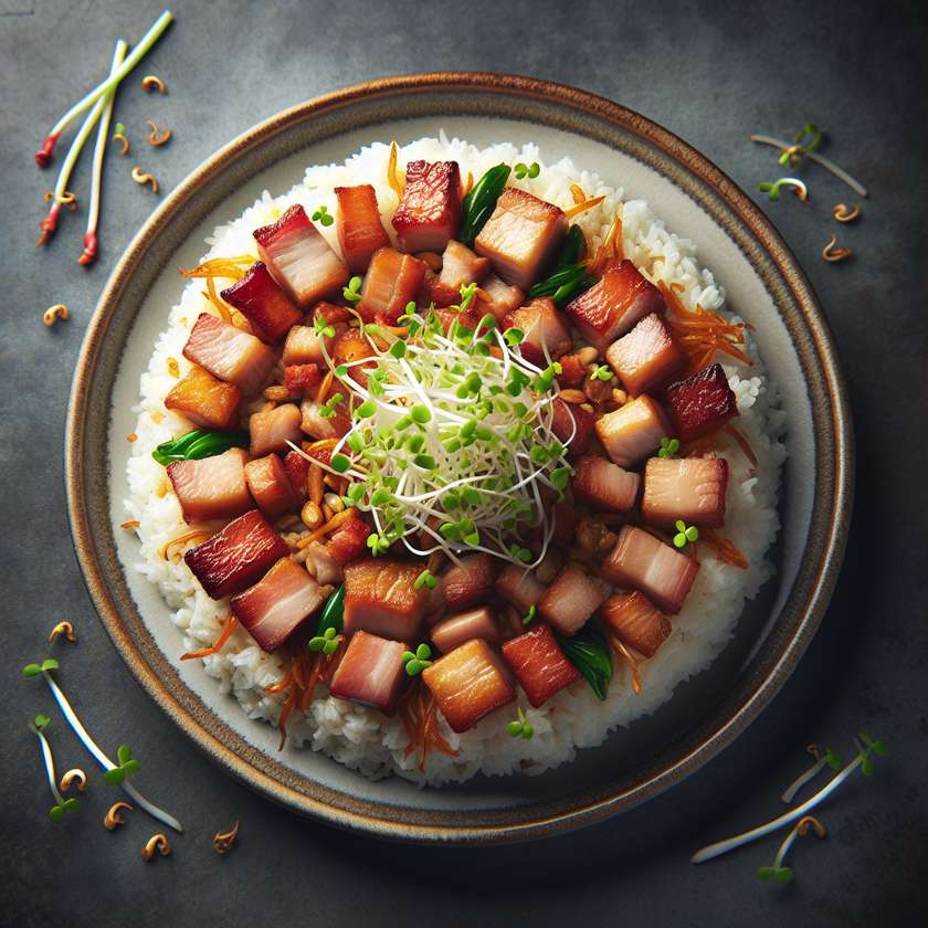Pork Belly Fried Rice