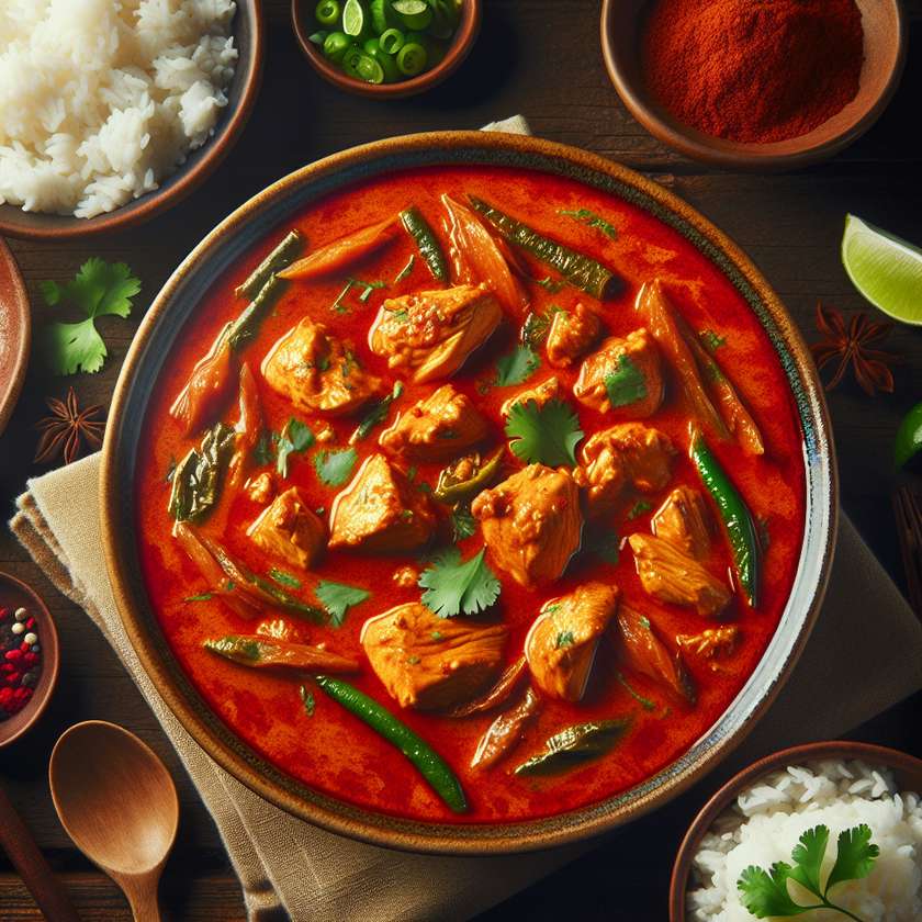 Thai Red Curry (Chicken)
