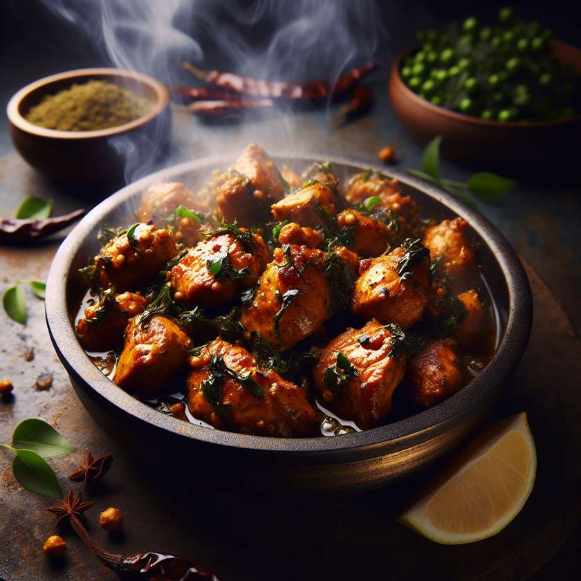 Chicken Methi