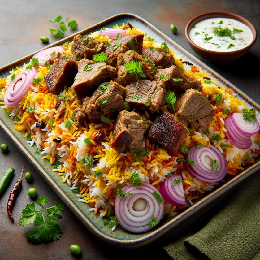 Mutton Biryani