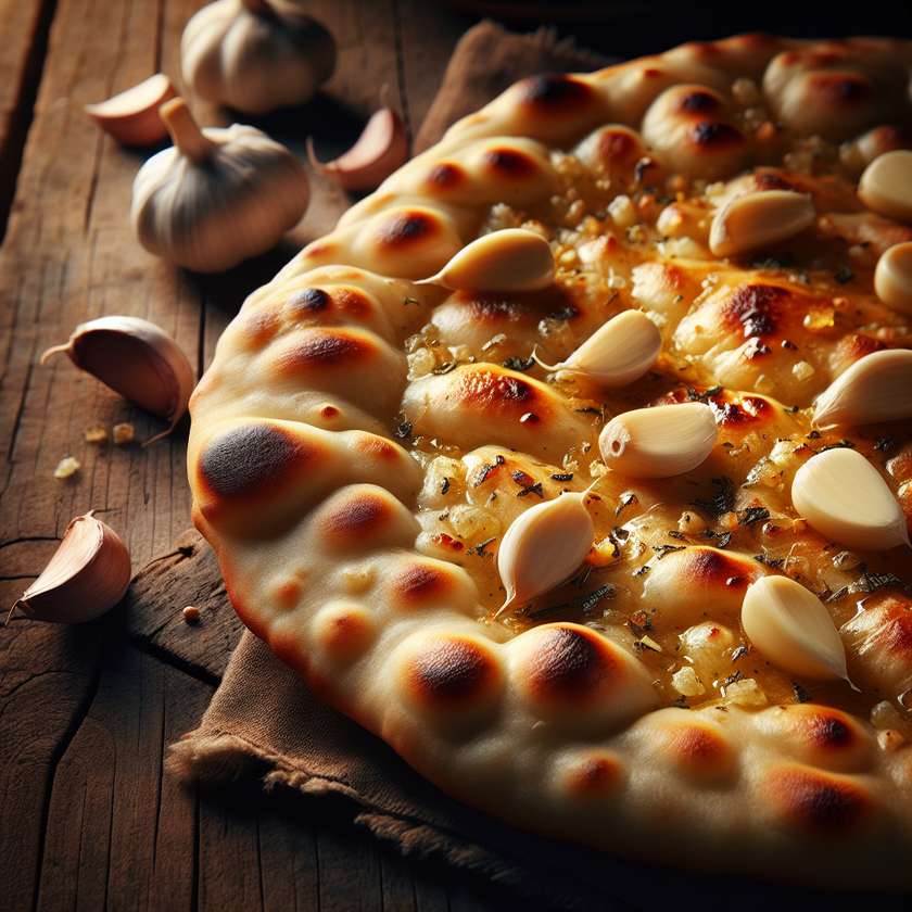 Garlic Naan