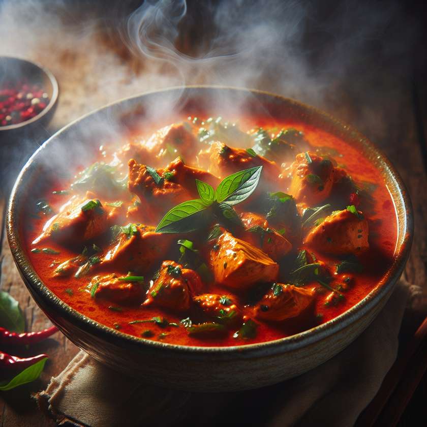 Chicken Thali