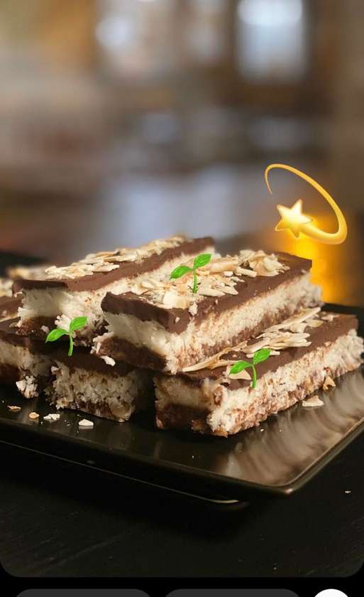 Vegan Bounty Bar