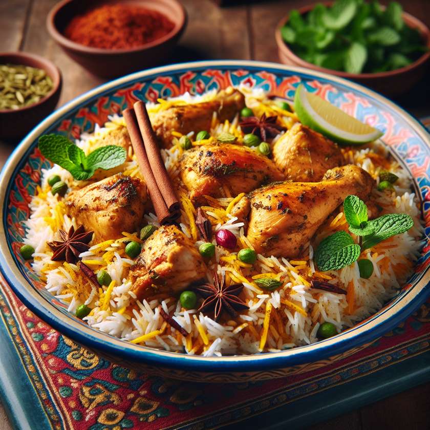 Chicken Biryani