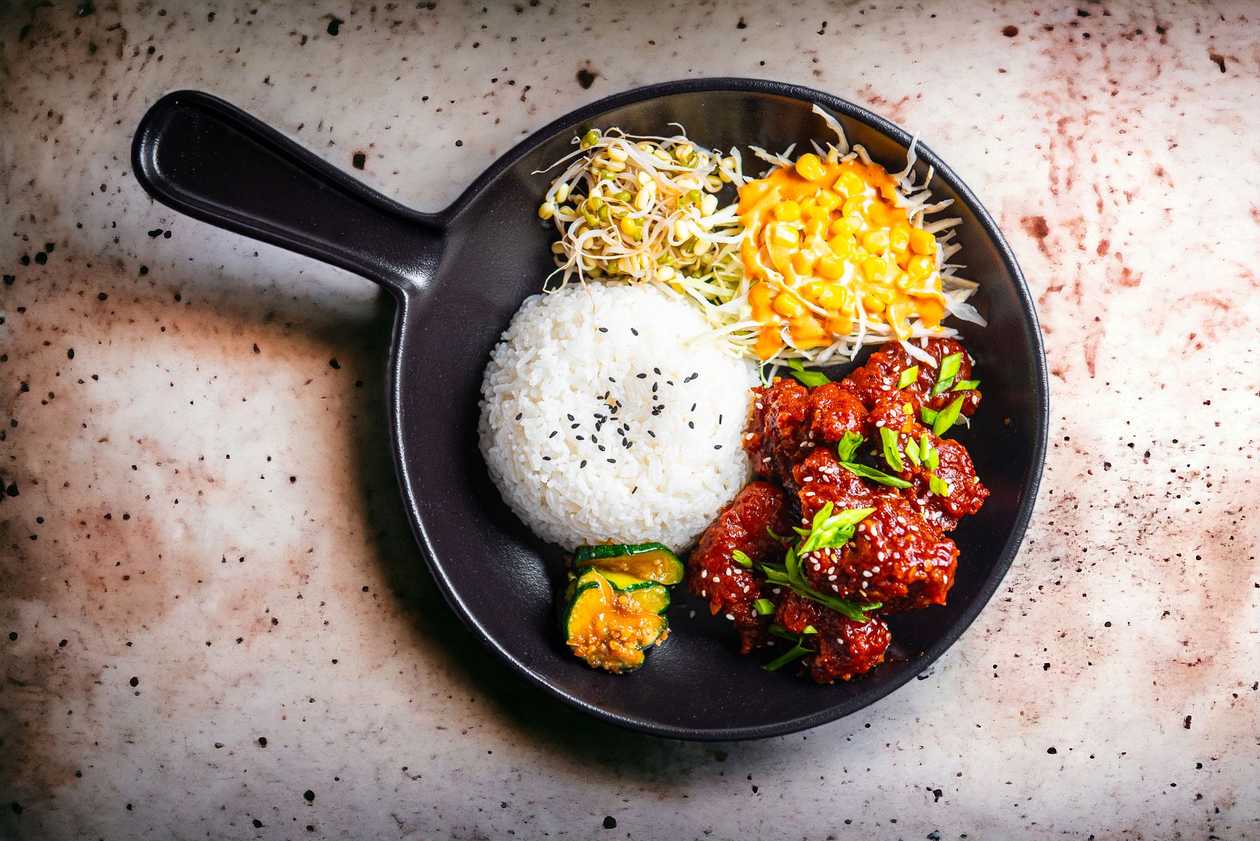 Korean Fried Chicken