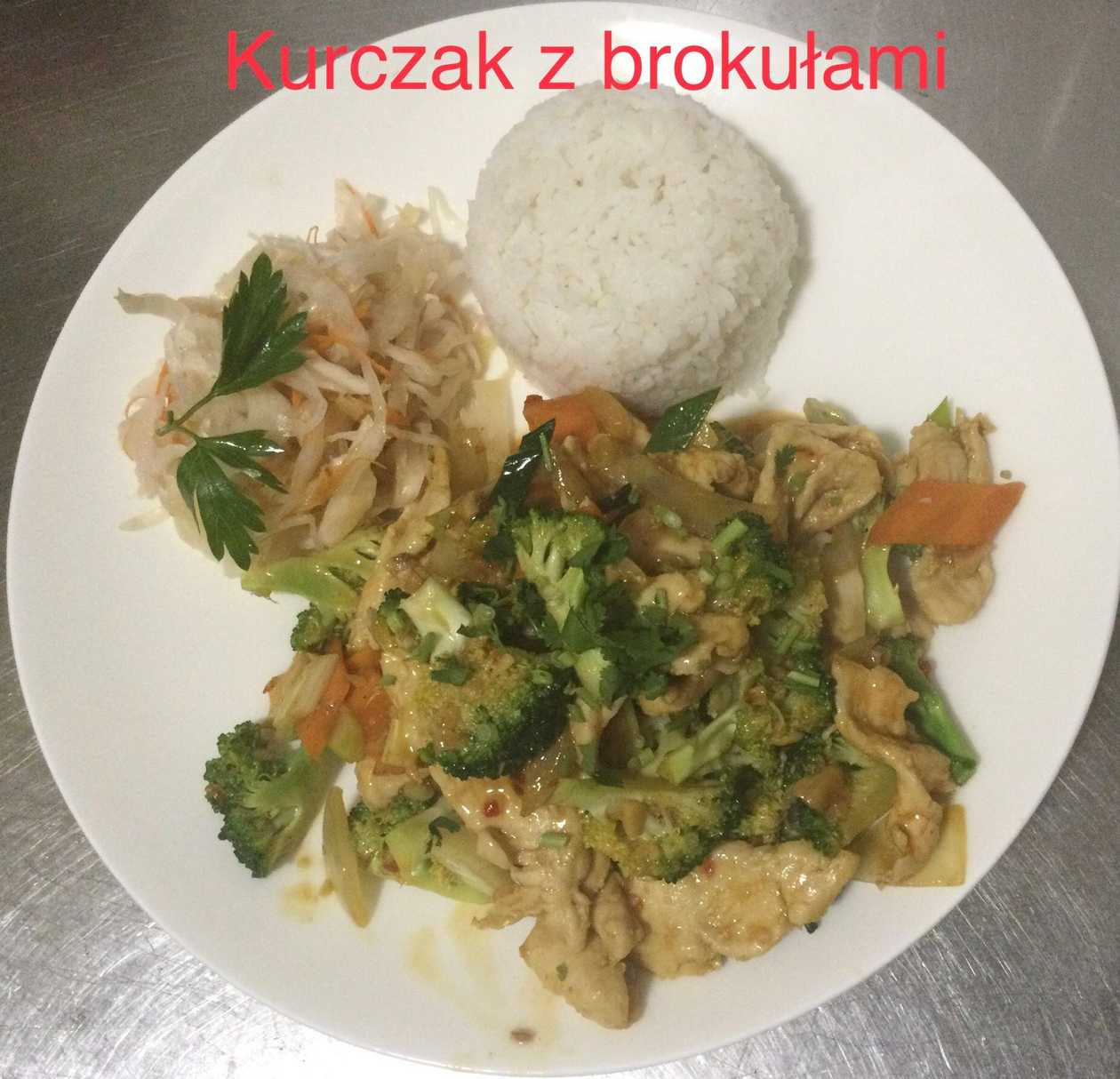 Chicken with Broccoli and Garlic