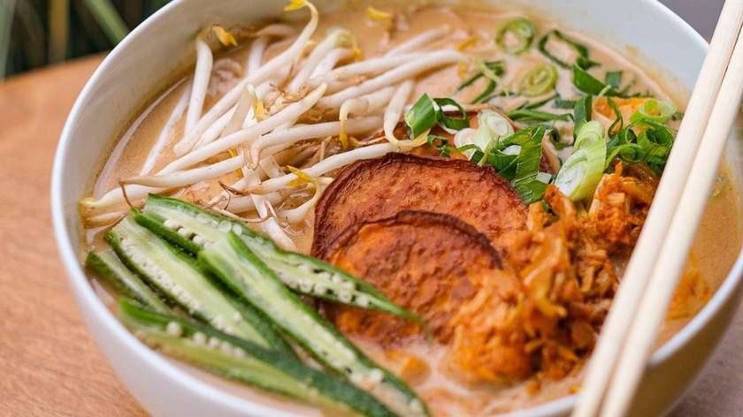 Thai  ramen