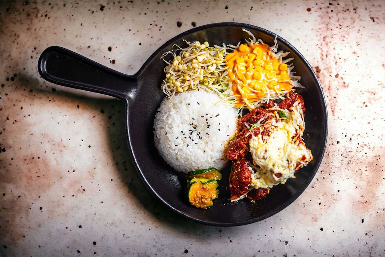 Cheese Chicken Galabi Dosirak