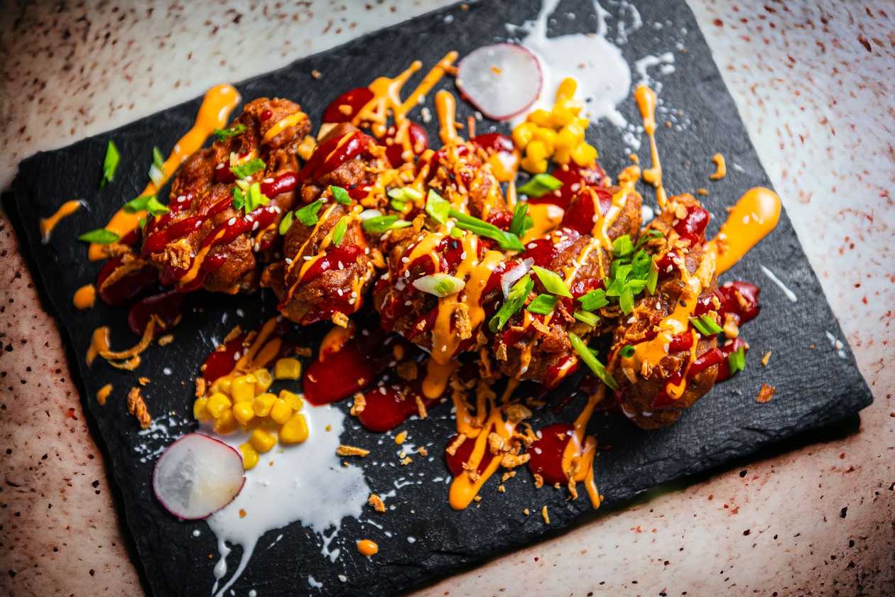 Korean Fried Chicken Wings