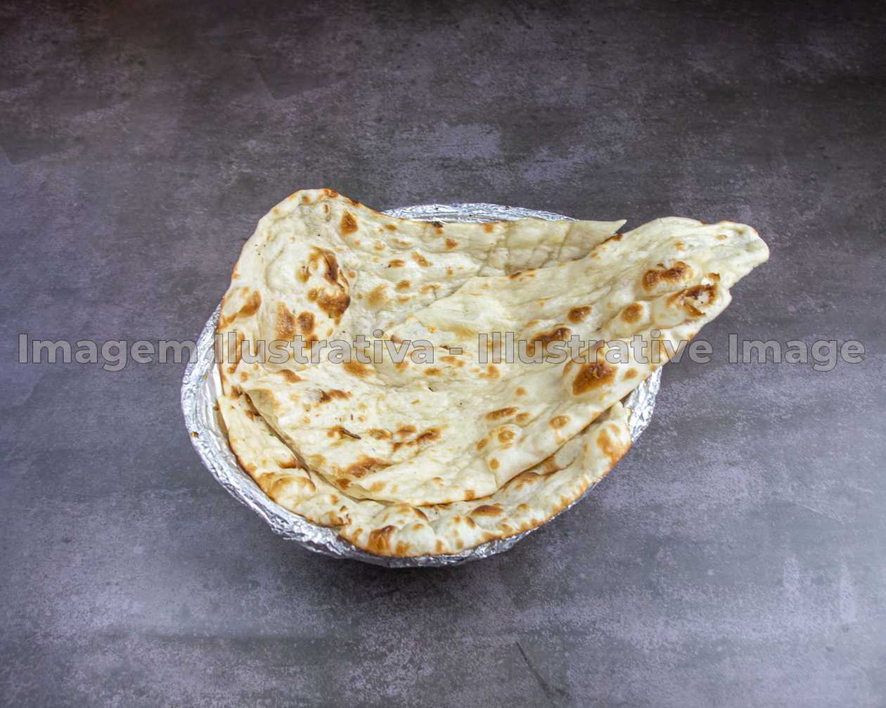 Plain Naan