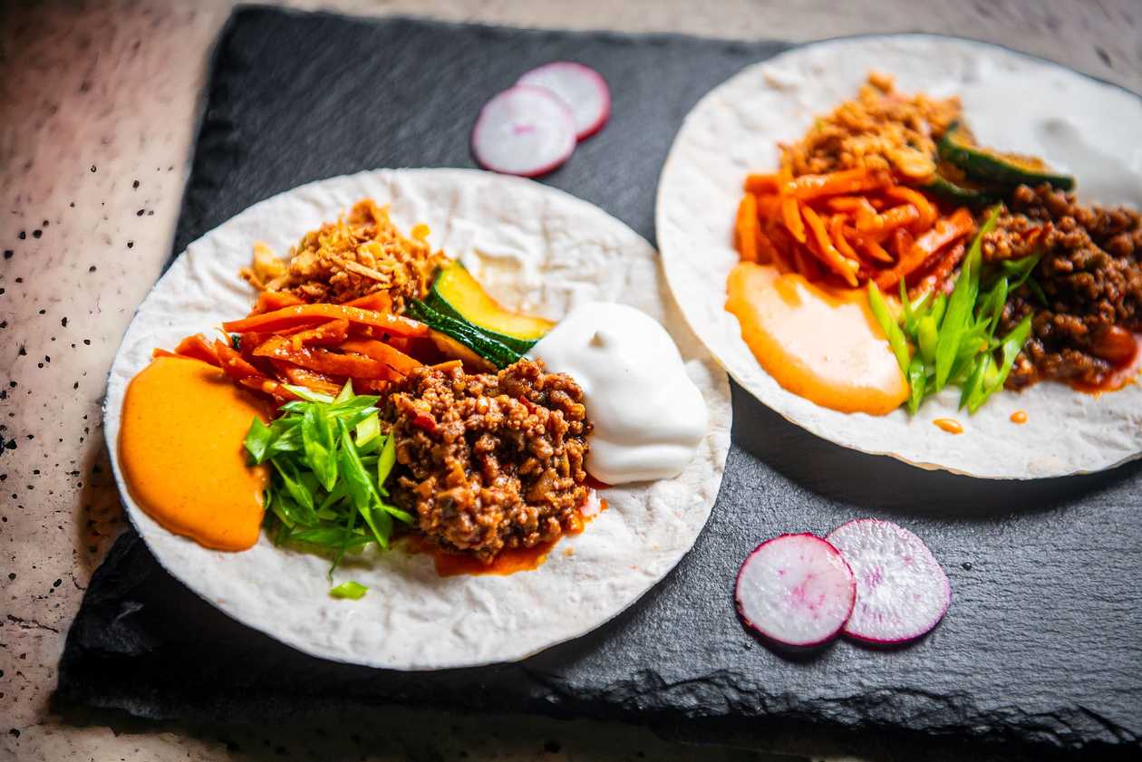Korean Taco (2pcs)