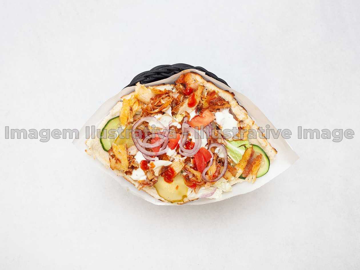 Doner Box Menu