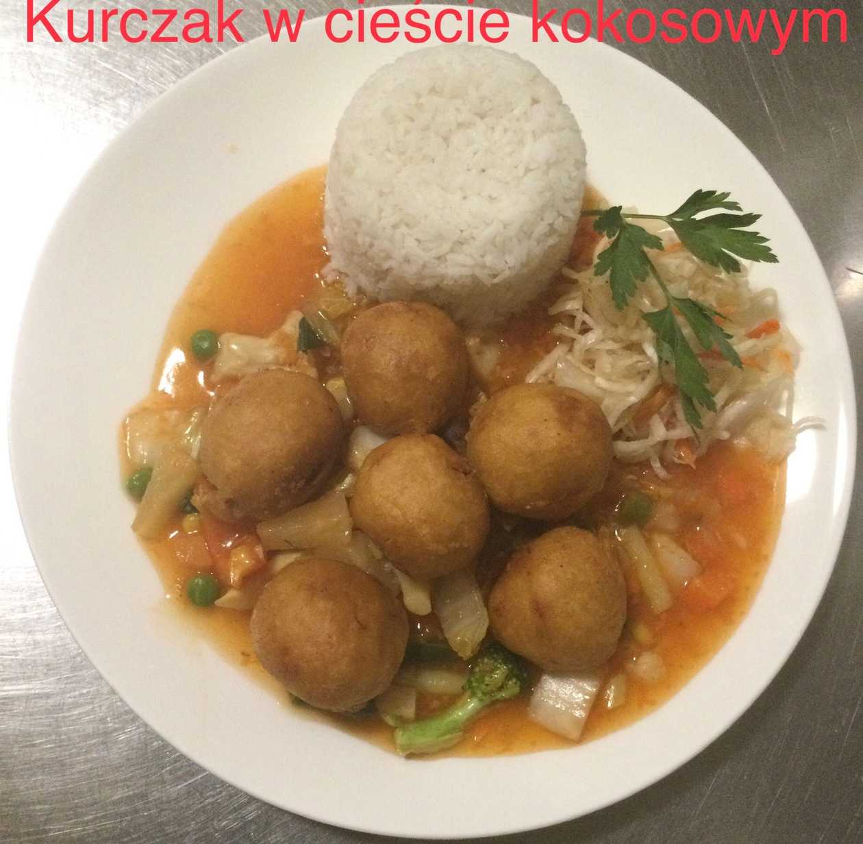 Chicken in Coconut Cream