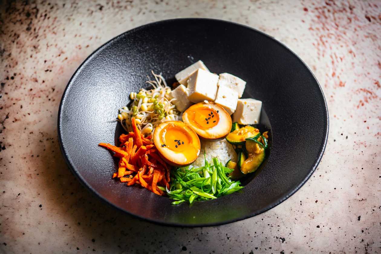 Vegetarian Bibimbap